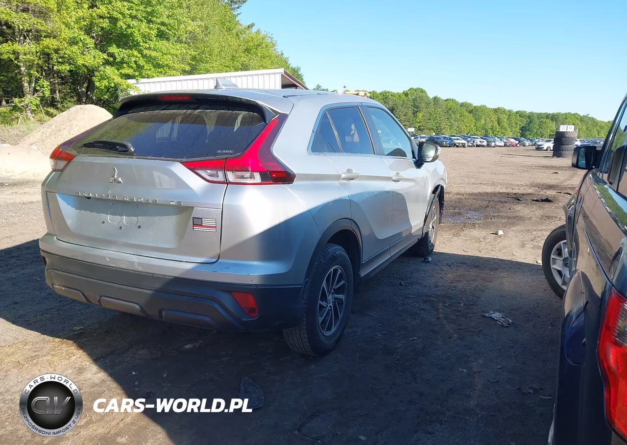 2024 Mitsubishi Eclipse Cross Es S-Awc VIN:JA4ATUAA4RZ005344 - 4