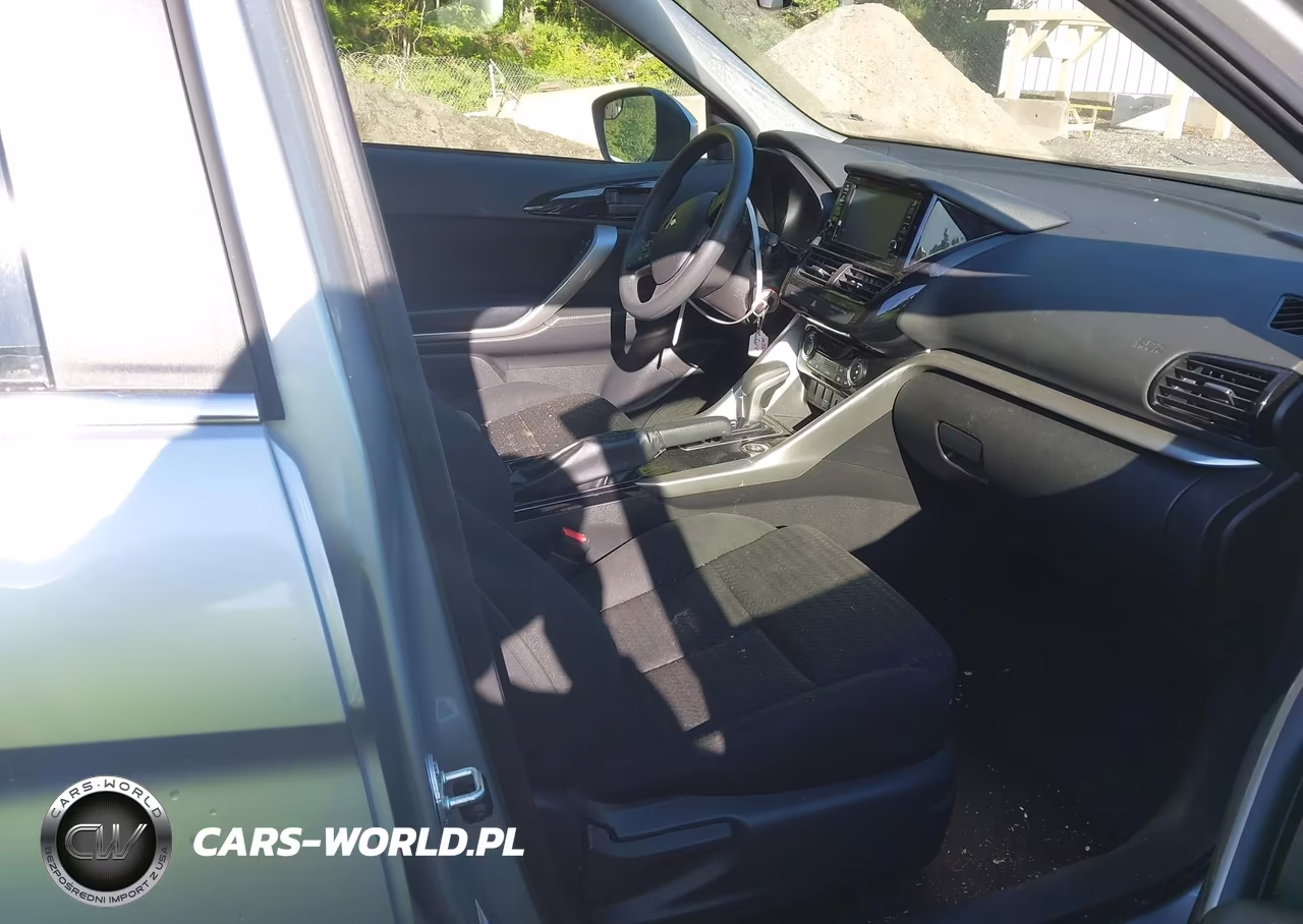 2024 Mitsubishi Eclipse Cross Es S-Awc VIN:JA4ATUAA4RZ005344 - 5