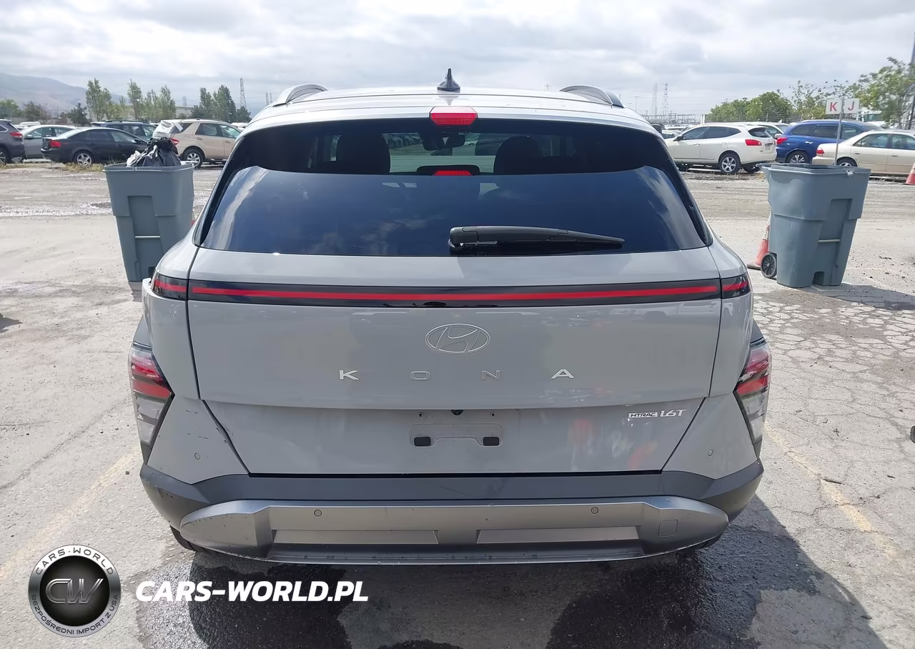2024 Hyundai Kona Limited VIN:KM8HECA39RU024166 - 17