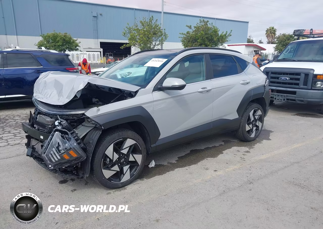 2024 Hyundai Kona Limited VIN:KM8HECA39RU024166 - 2