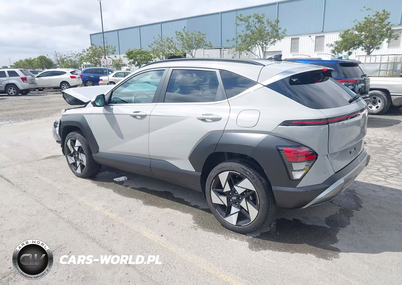 2024 Hyundai Kona Limited VIN:KM8HECA39RU024166 - 3