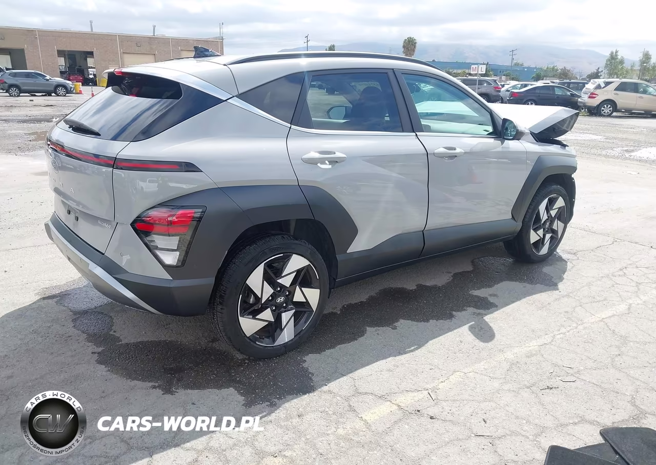 2024 Hyundai Kona Limited VIN:KM8HECA39RU024166 - 4