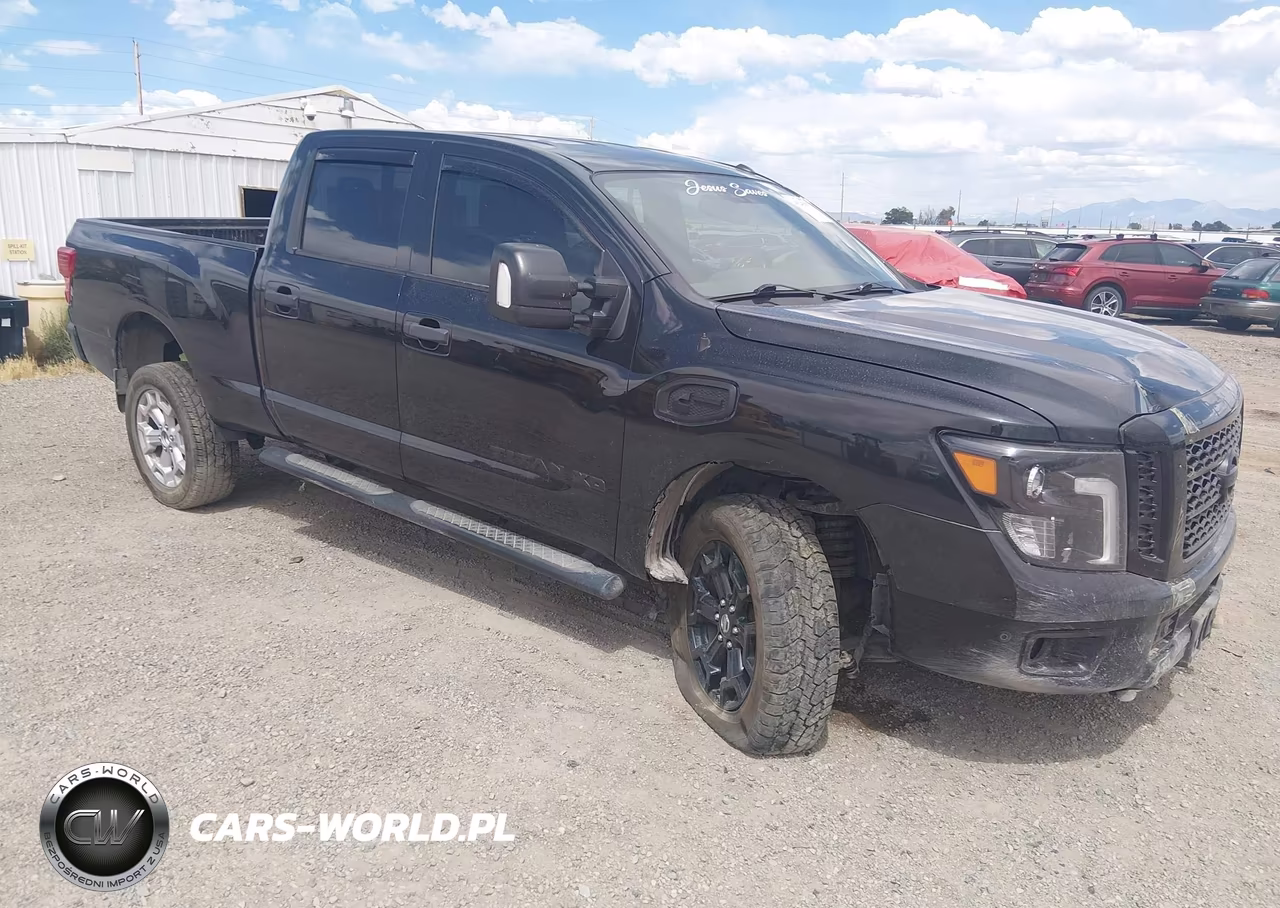 2019 Nissan Titan Xd Sv Diesel