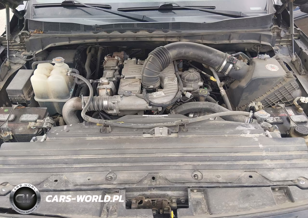 2019 Nissan Titan Xd Sv Diesel VIN:1N6BA1F42KN507510 - 10