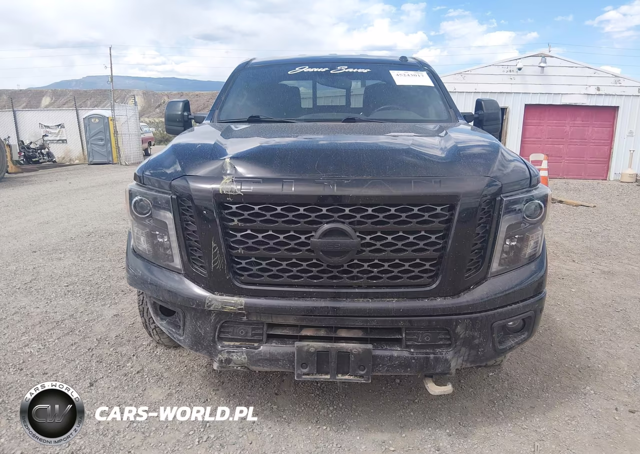 2019 Nissan Titan Xd Sv Diesel VIN:1N6BA1F42KN507510 - 12