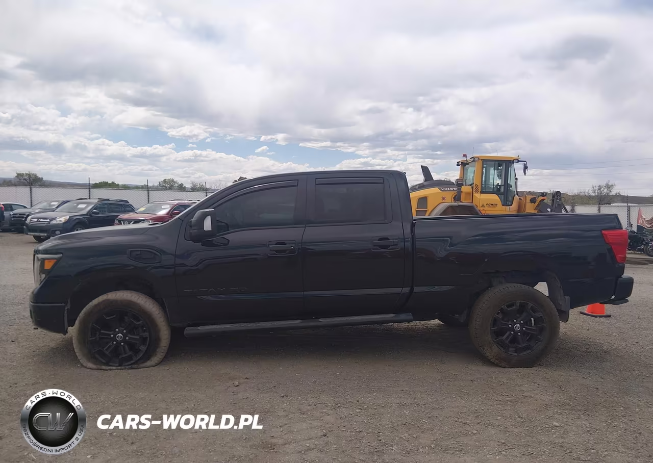2019 Nissan Titan Xd Sv Diesel VIN:1N6BA1F42KN507510 - 14