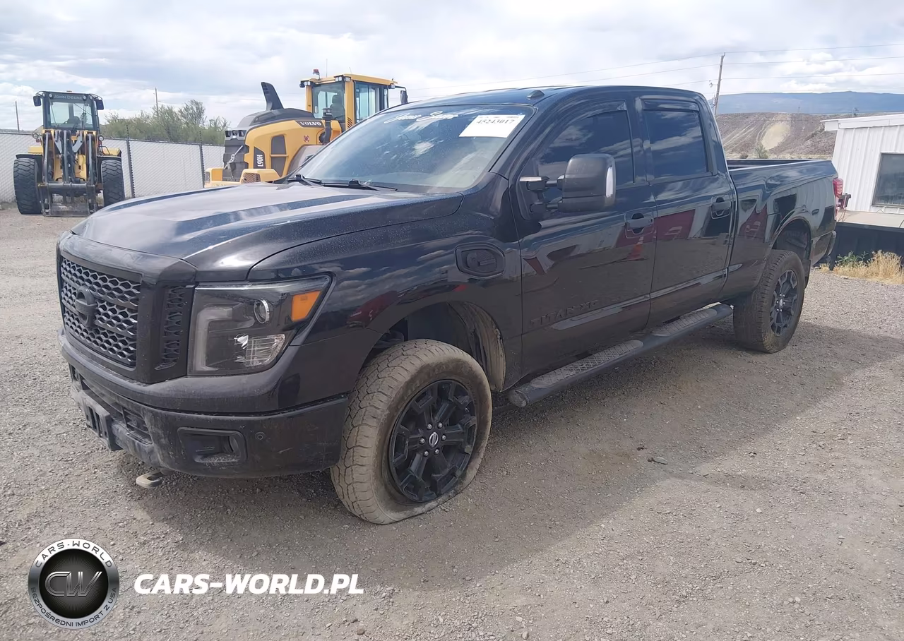 2019 Nissan Titan Xd Sv Diesel VIN:1N6BA1F42KN507510 - 2