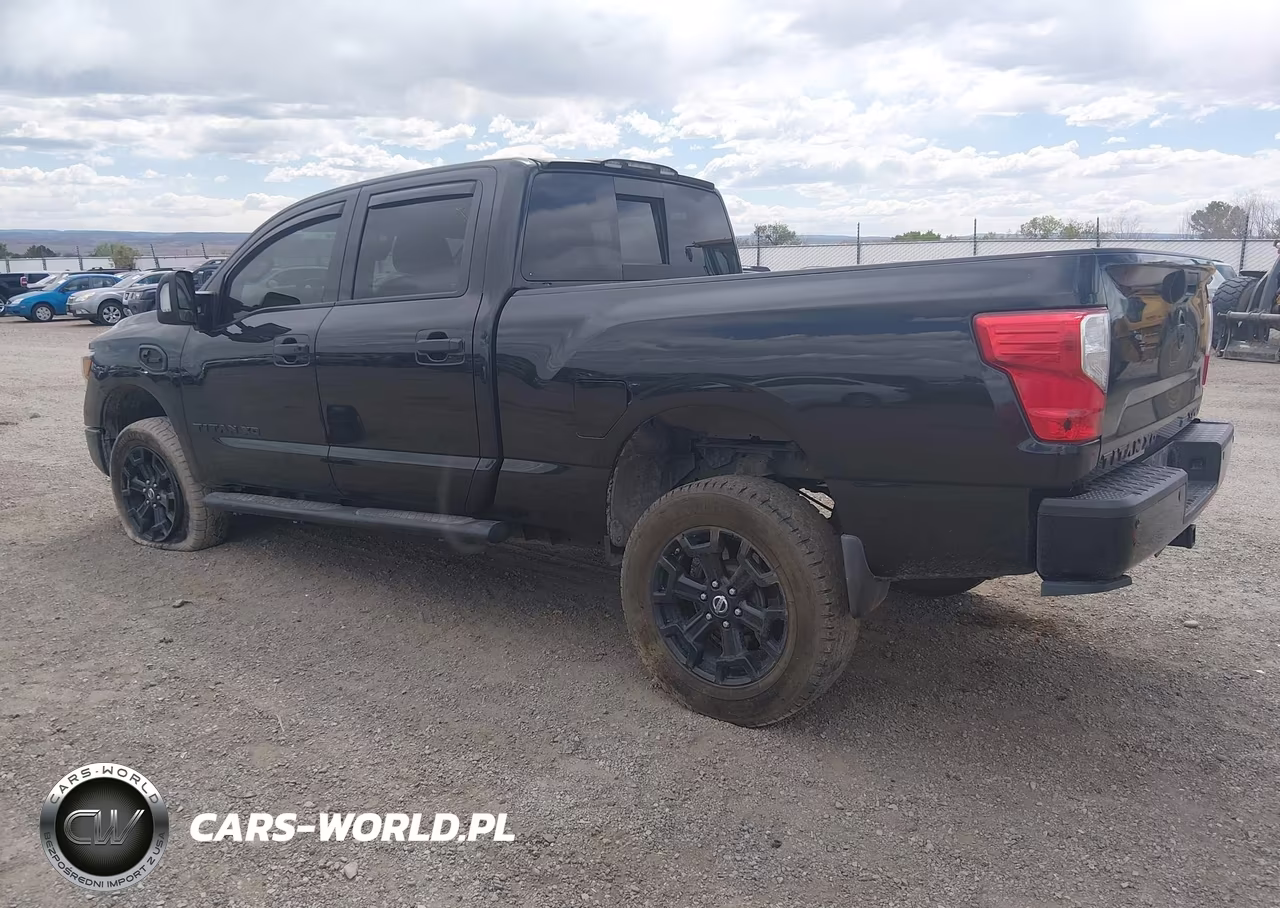 2019 Nissan Titan Xd Sv Diesel VIN:1N6BA1F42KN507510 - 3