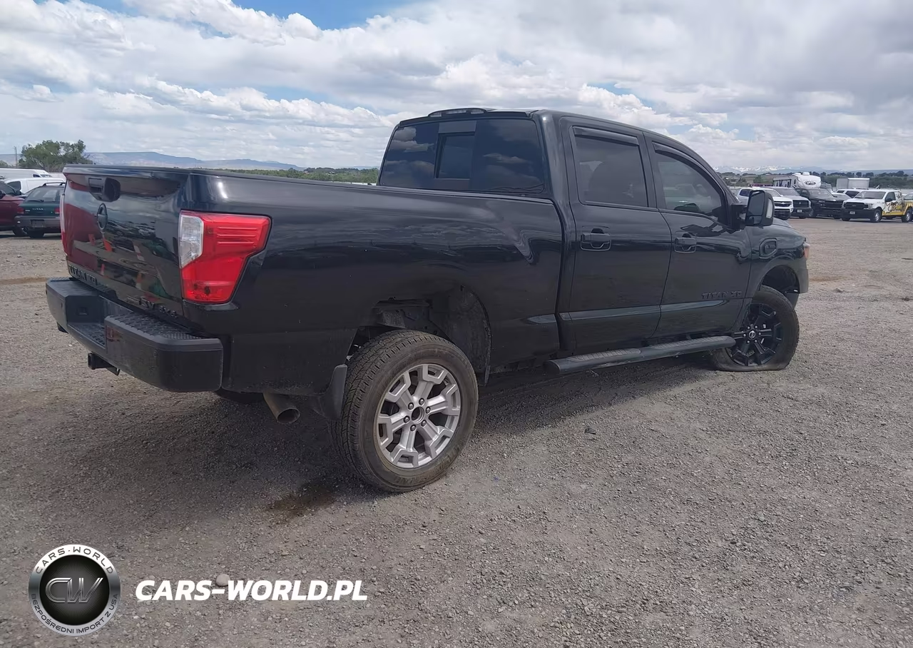 2019 Nissan Titan Xd Sv Diesel VIN:1N6BA1F42KN507510 - 4