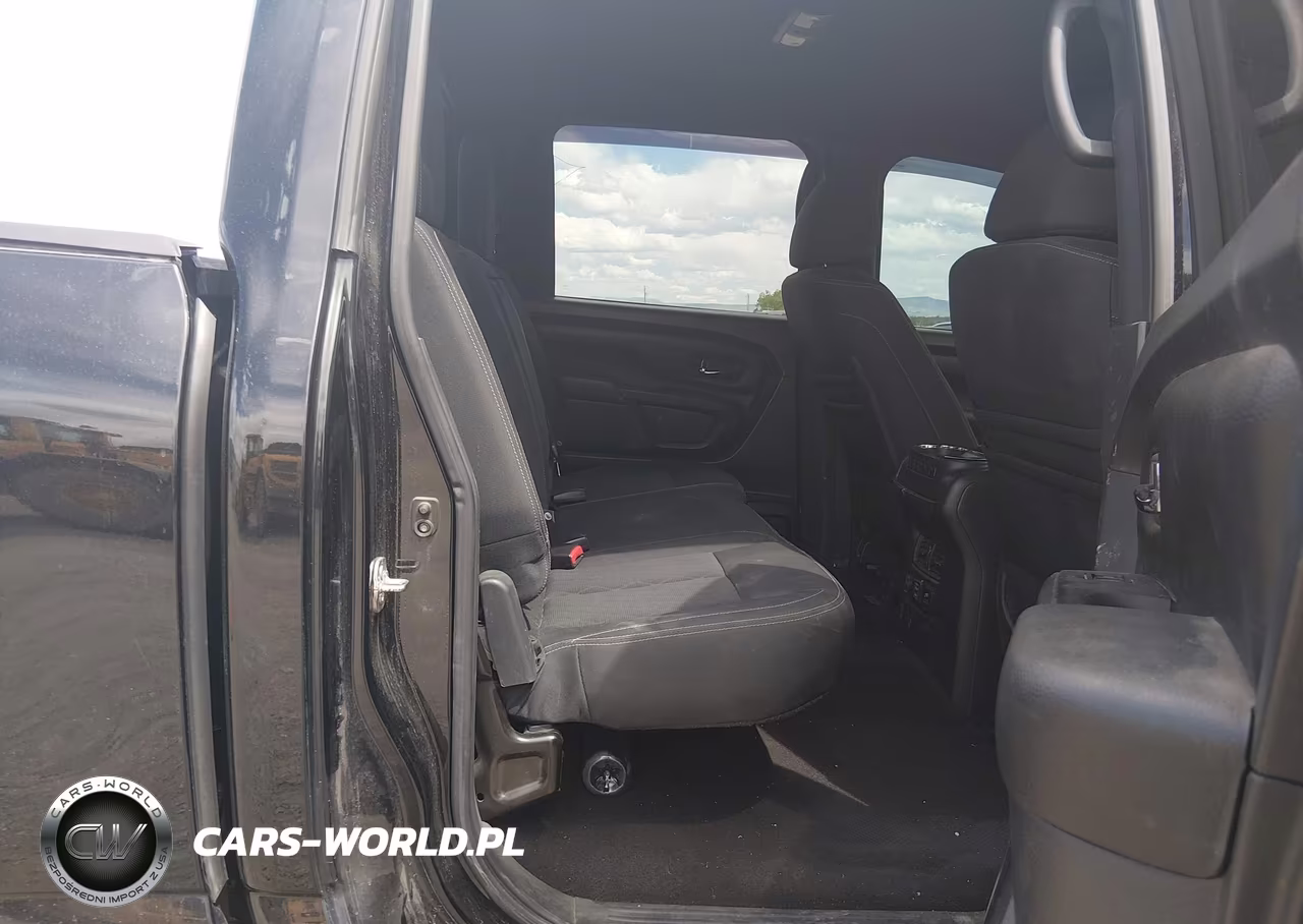 2019 Nissan Titan Xd Sv Diesel VIN:1N6BA1F42KN507510 - 8