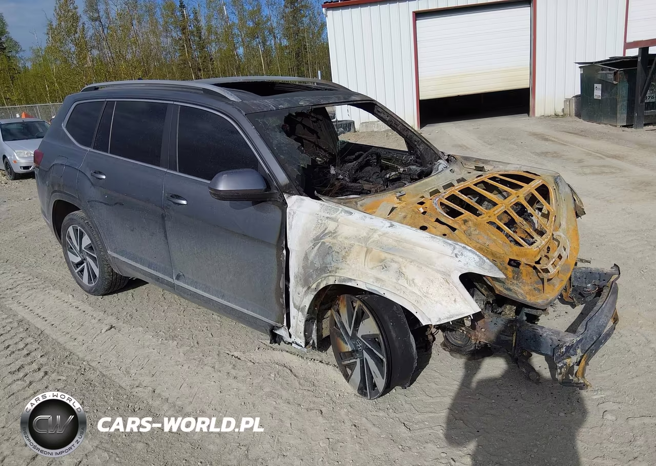 2024 Volkswagen Atlas 2.0T Sel – zdjęcie 1 z 10