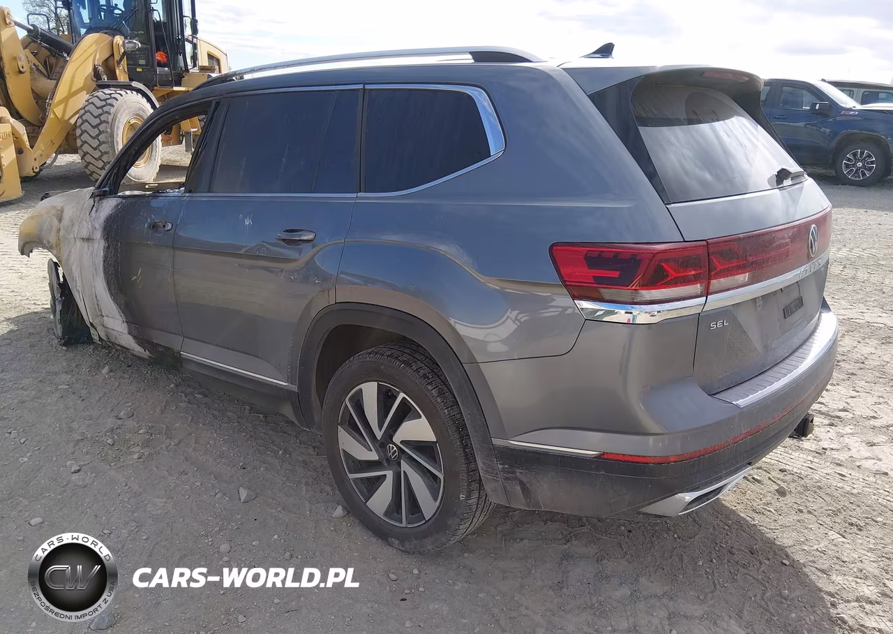 2024 Volkswagen Atlas 2.0T Sel VIN:1V2BR2CA9RC607278 - 3