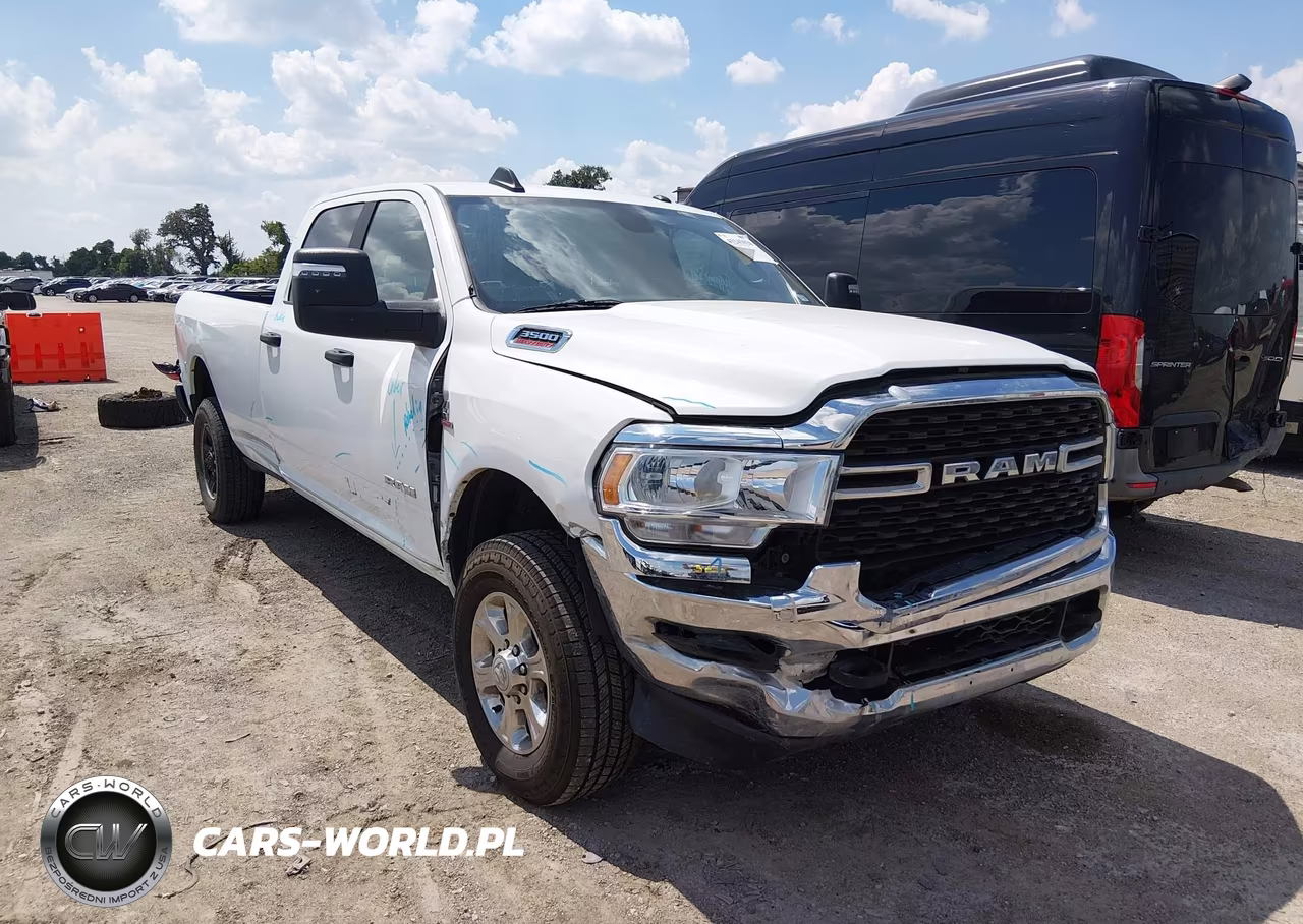 2024 Ram 3500 Big Horn 4X4 8' Box – zdjęcie 1 z 15