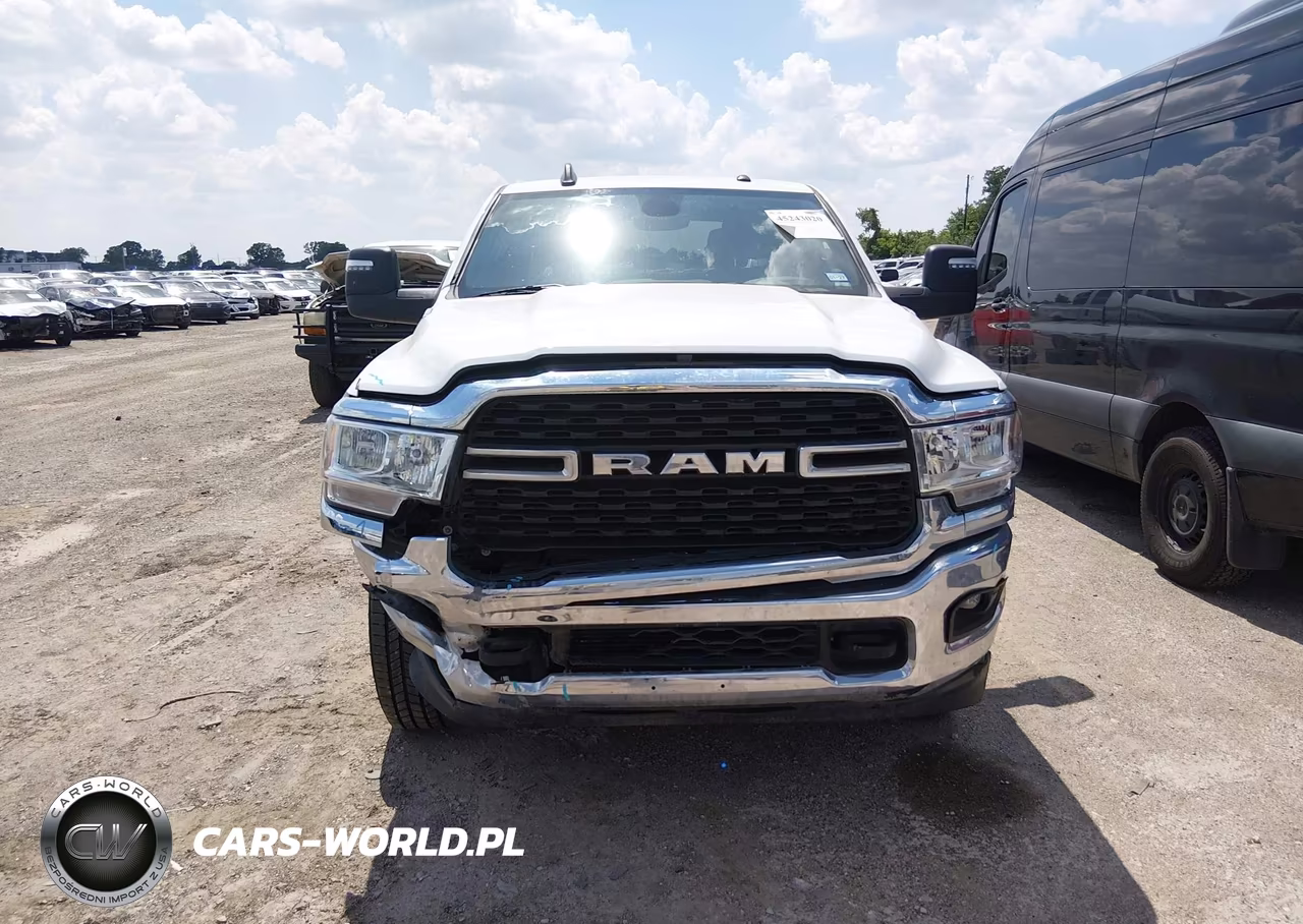 2024 Ram 3500 Big Horn 4X4 8' Box VIN:3C63R3HL9RG265468 - 12