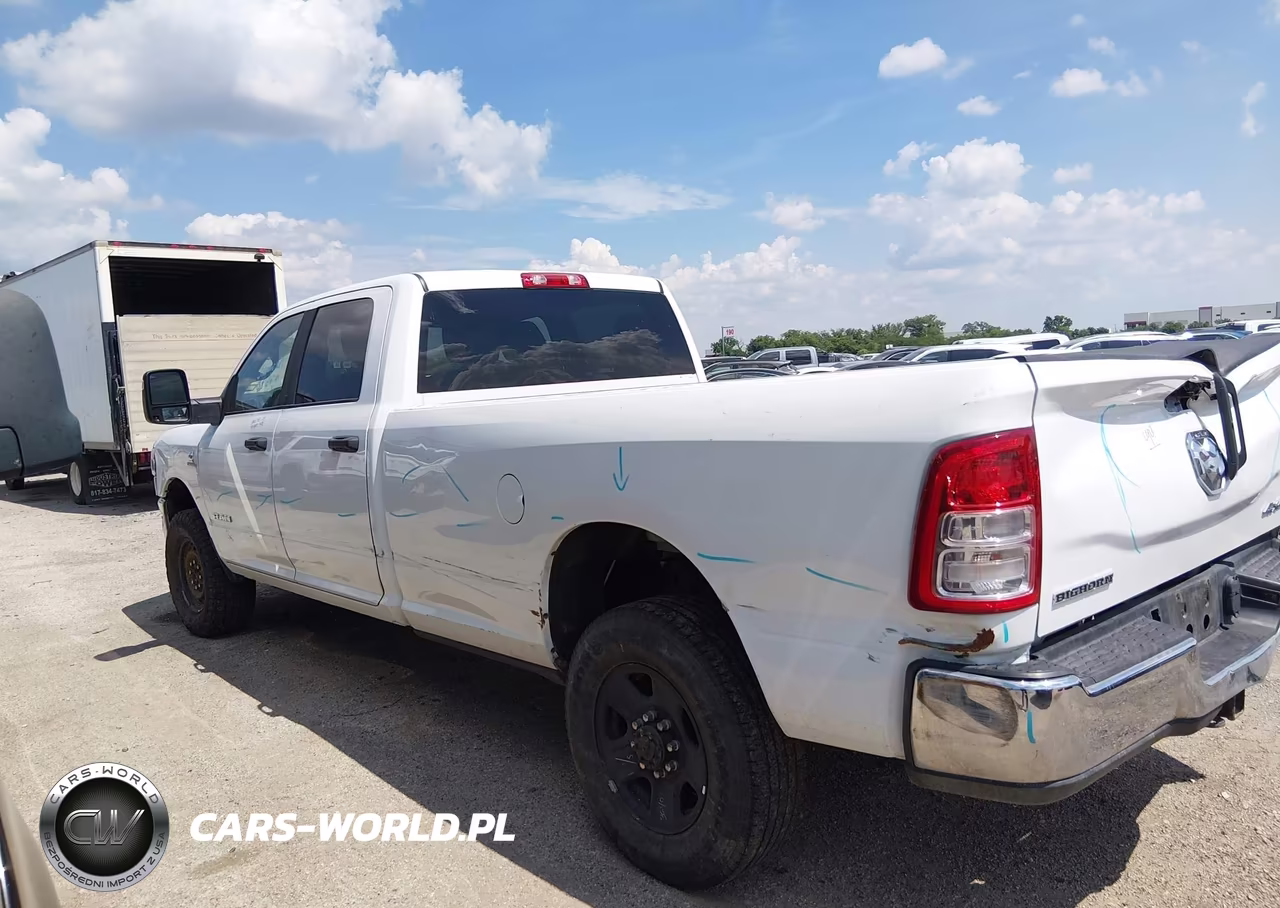 2024 Ram 3500 Big Horn 4X4 8' Box VIN:3C63R3HL9RG265468 - 14