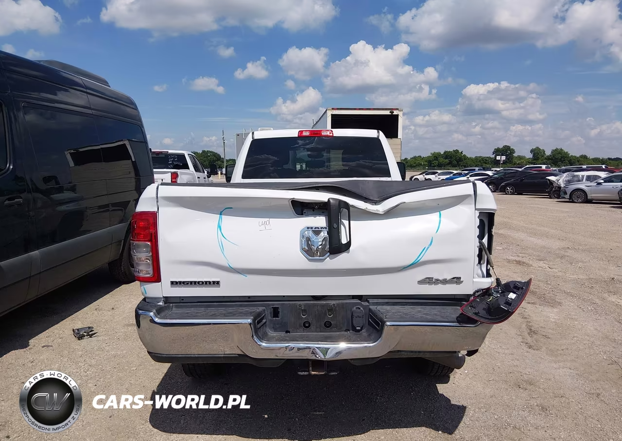 2024 Ram 3500 Big Horn 4X4 8' Box VIN:3C63R3HL9RG265468 - 15