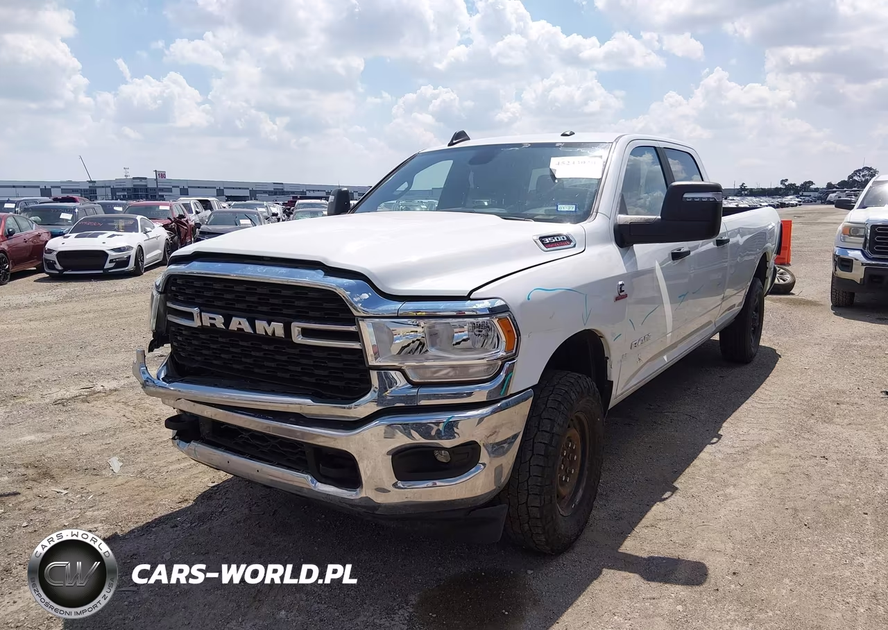 2024 Ram 3500 Big Horn 4X4 8' Box VIN:3C63R3HL9RG265468 - 2
