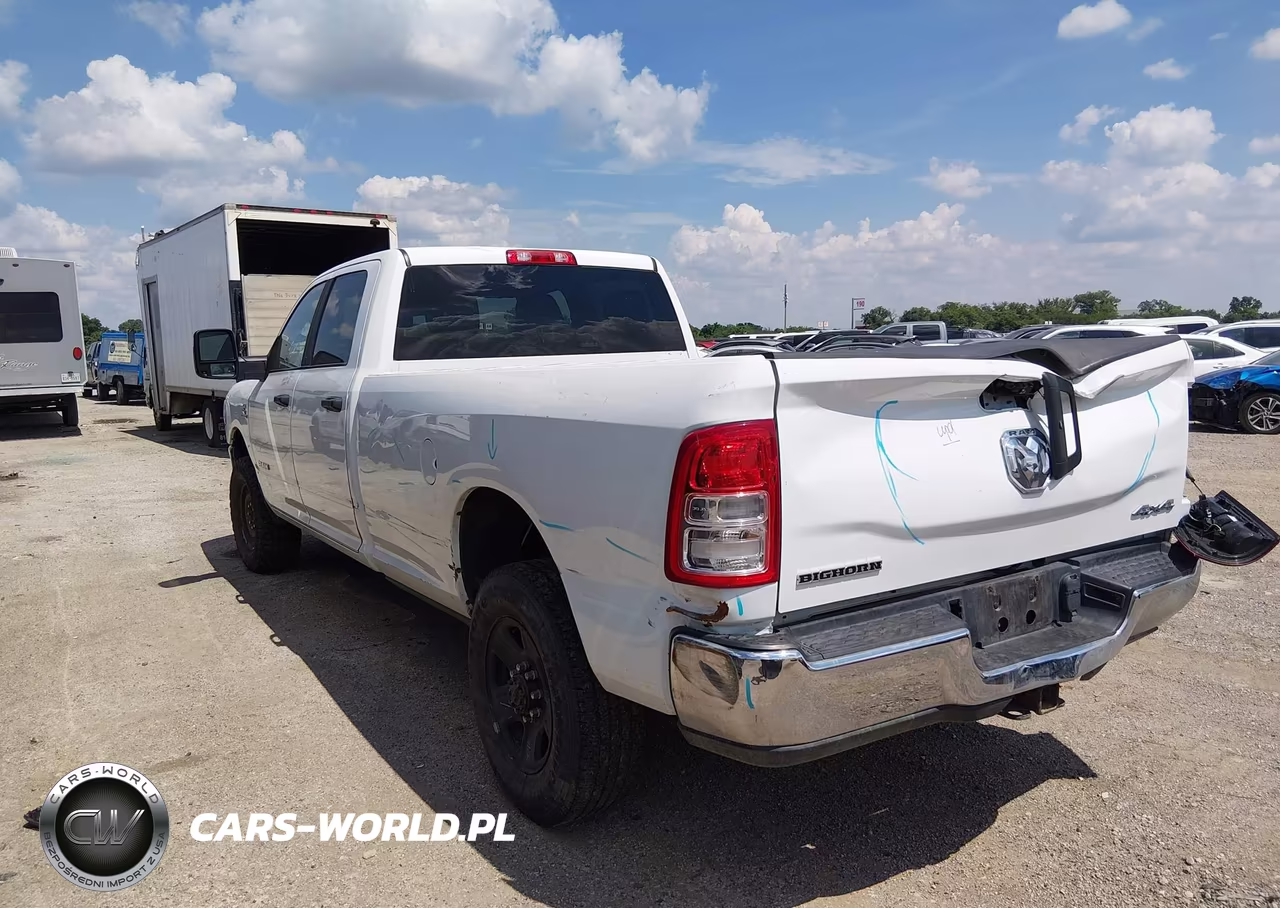 2024 Ram 3500 Big Horn 4X4 8' Box VIN:3C63R3HL9RG265468 - 3