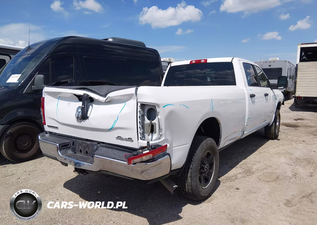 2024 Ram 3500 Big Horn 4X4 8' Box VIN:3C63R3HL9RG265468 - 4