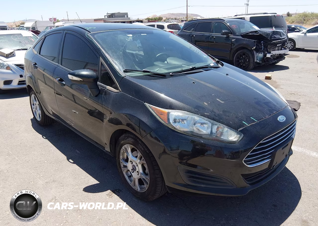 2015 Ford Fiesta Se – zdjęcie 1 z 17