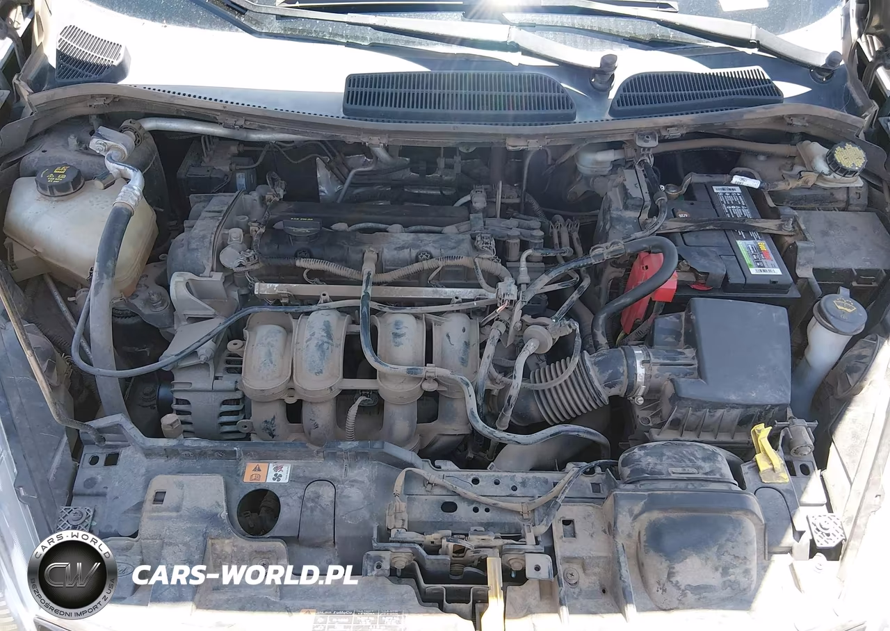 2015 Ford Fiesta Se VIN:3FADP4BJXFM101312 - 10