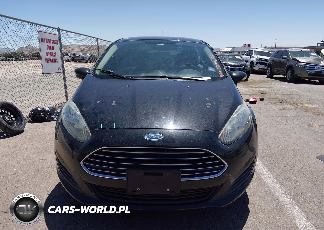 2015 Ford Fiesta Se VIN:3FADP4BJXFM101312 - 13