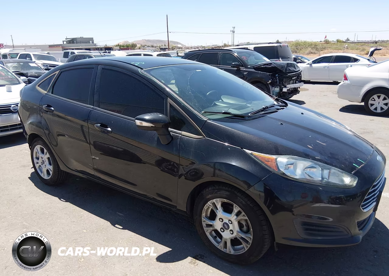 2015 Ford Fiesta Se VIN:3FADP4BJXFM101312 - 14
