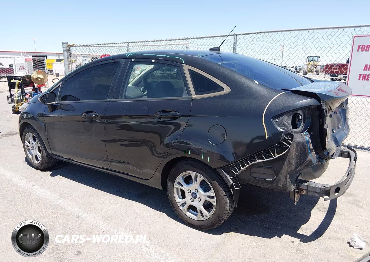 2015 Ford Fiesta Se VIN:3FADP4BJXFM101312 - 15