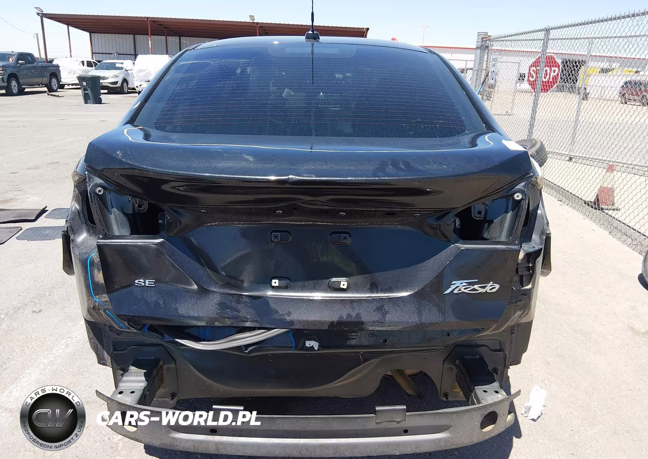 2015 Ford Fiesta Se VIN:3FADP4BJXFM101312 - 17