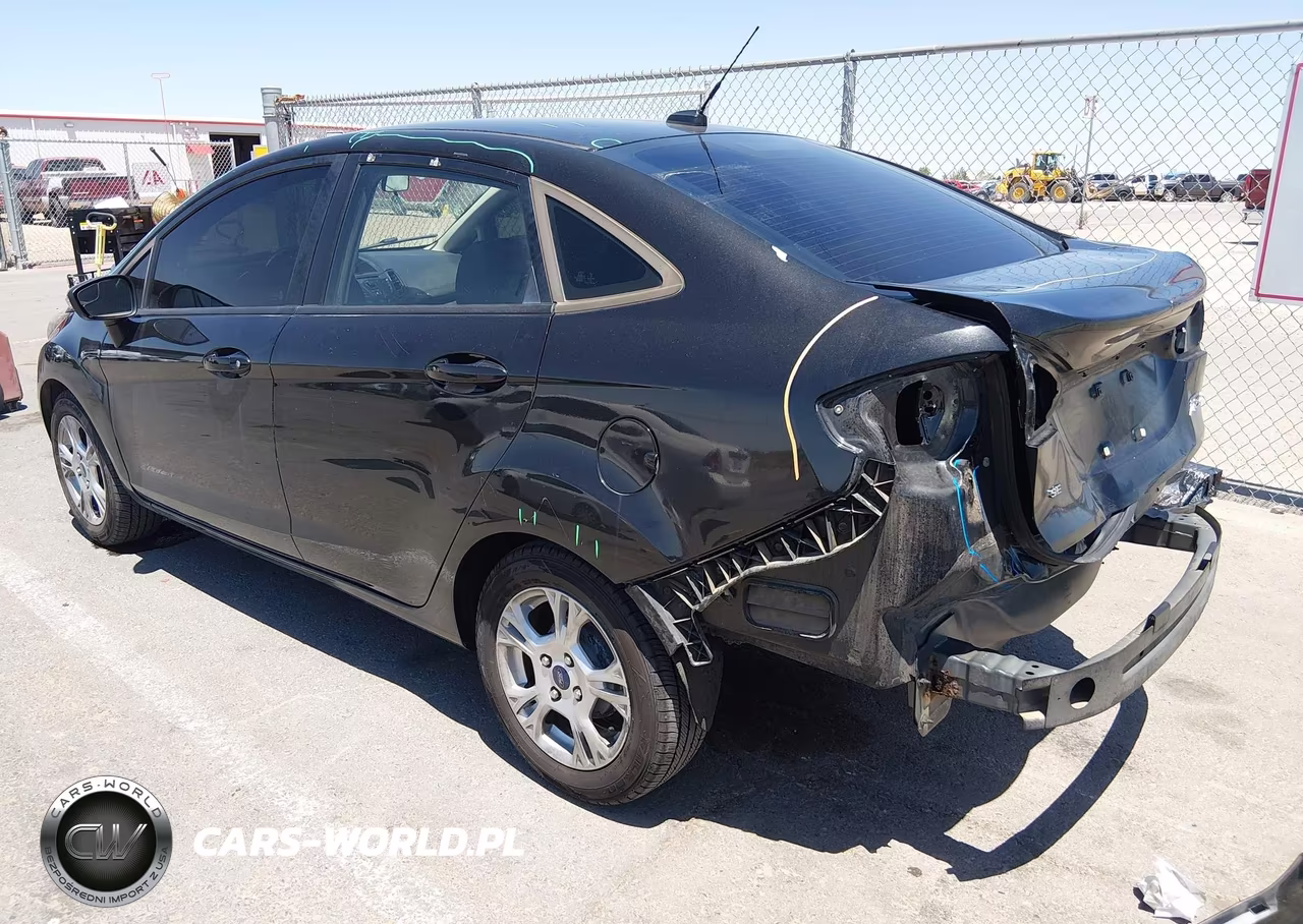2015 Ford Fiesta Se VIN:3FADP4BJXFM101312 - 3