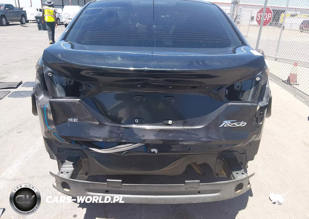 2015 Ford Fiesta Se VIN:3FADP4BJXFM101312 - 6