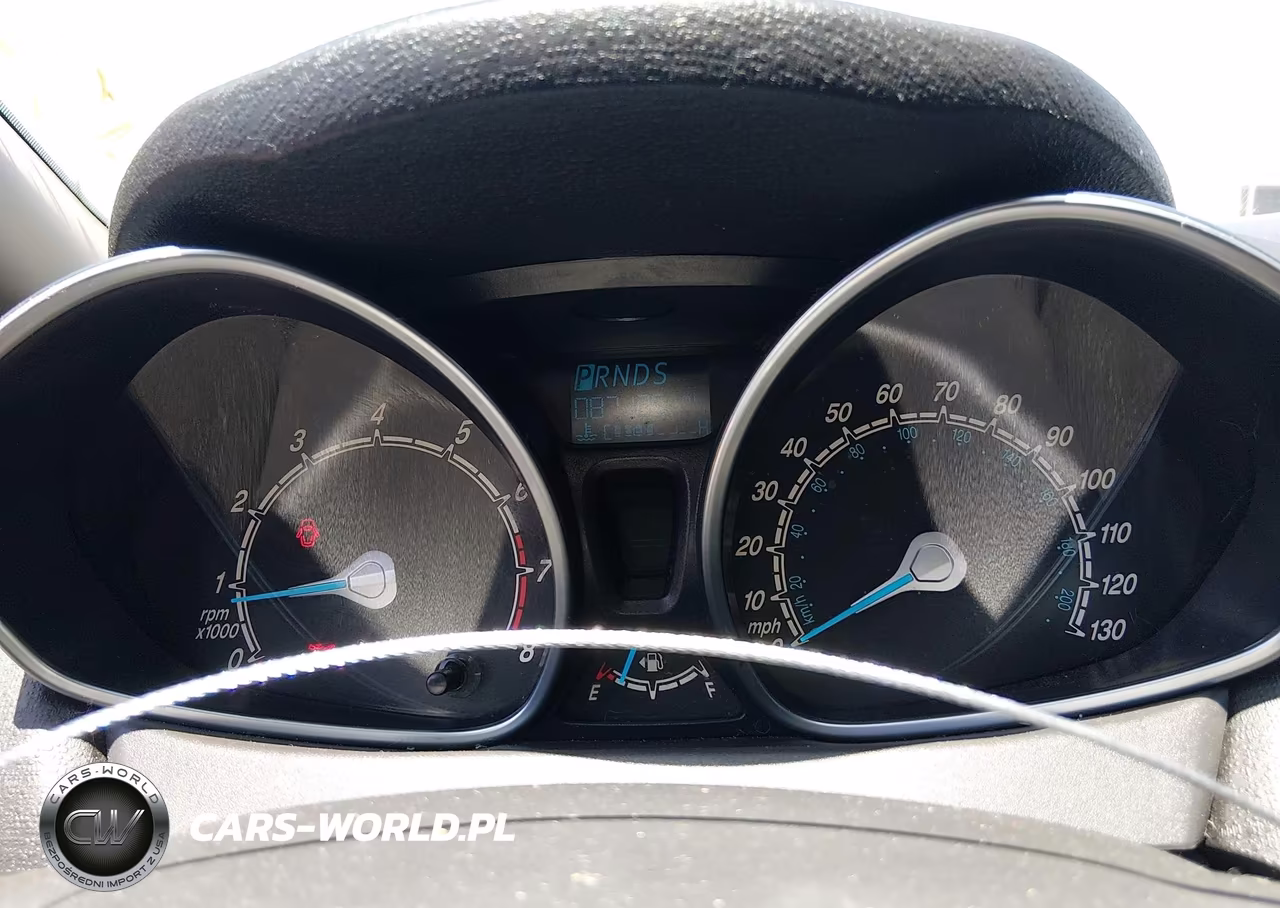 2015 Ford Fiesta Se VIN:3FADP4BJXFM101312 - 7