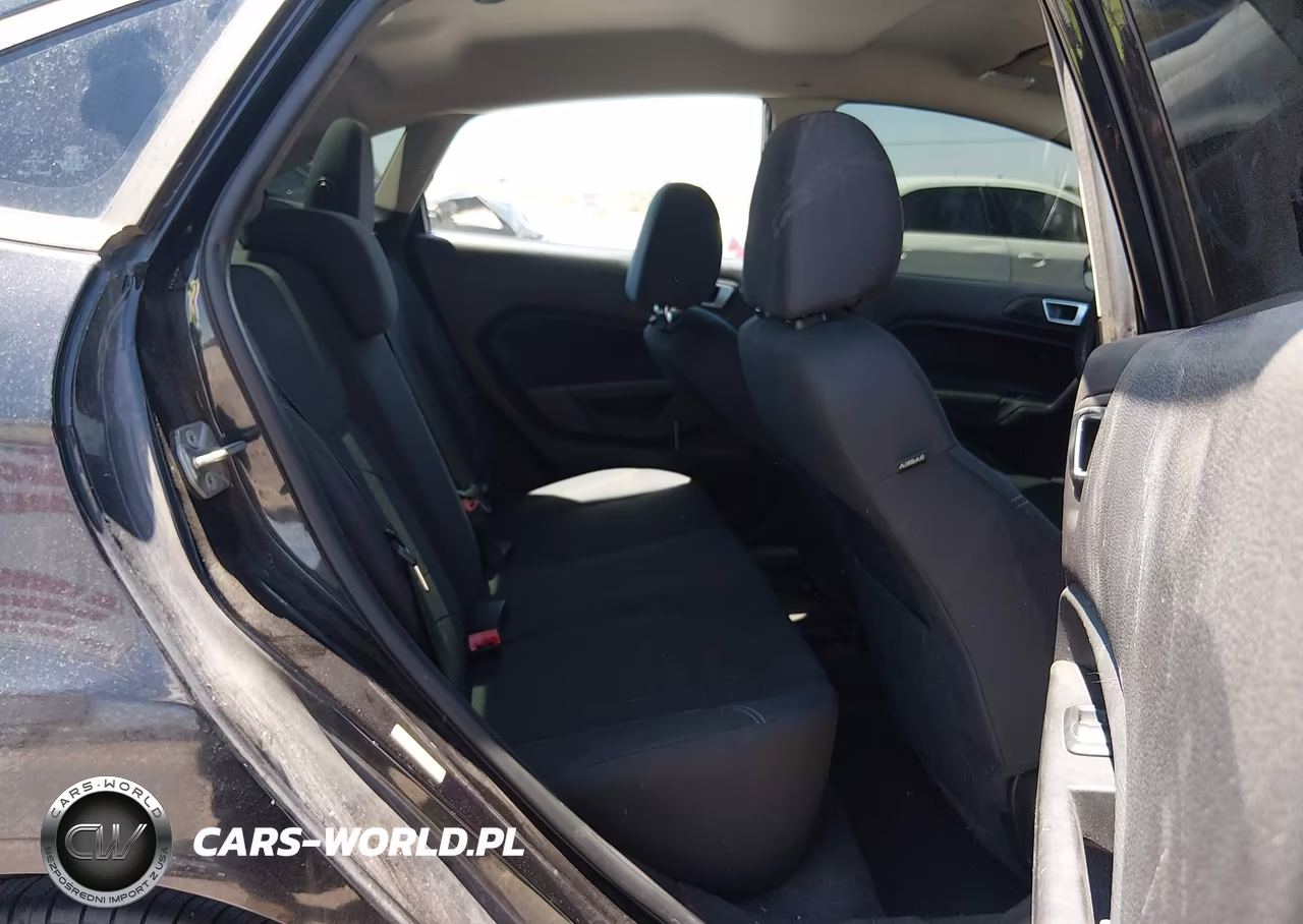 2015 Ford Fiesta Se VIN:3FADP4BJXFM101312 - 8