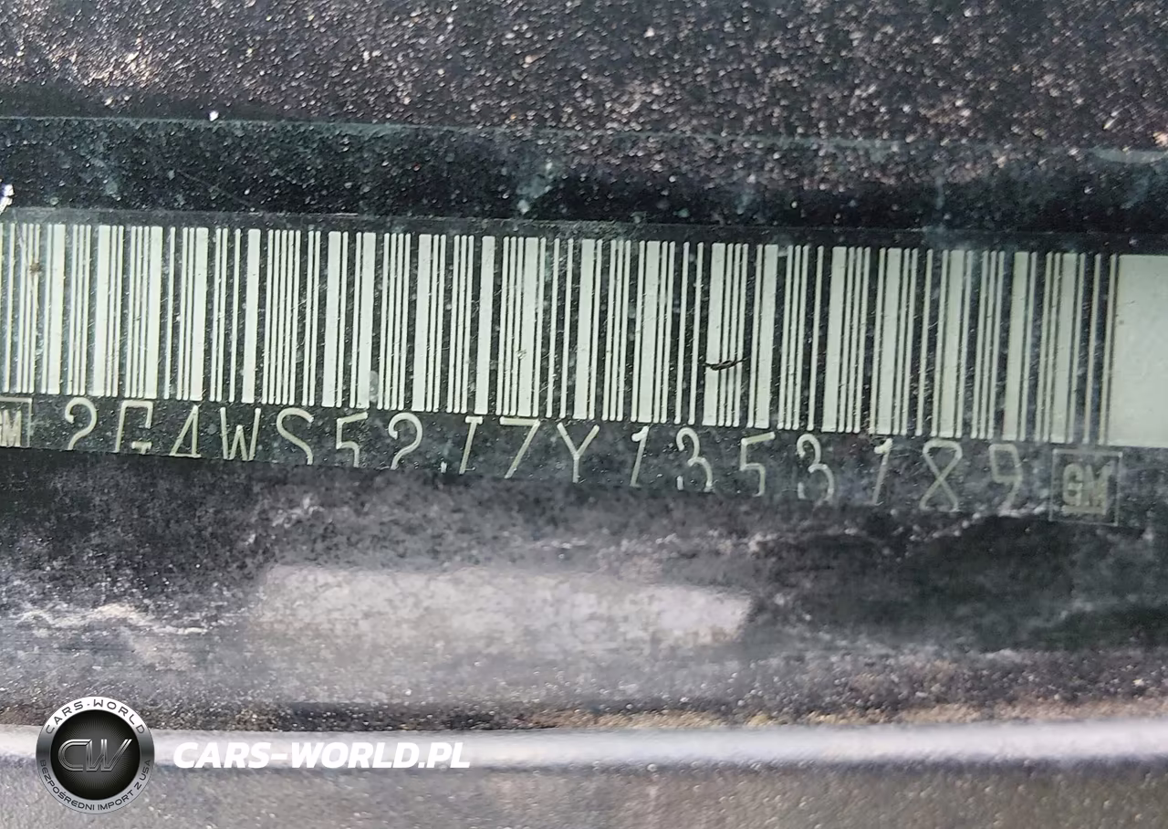 2000 Buick Century Custom VIN:2G4WS52J7Y1353189 - 17