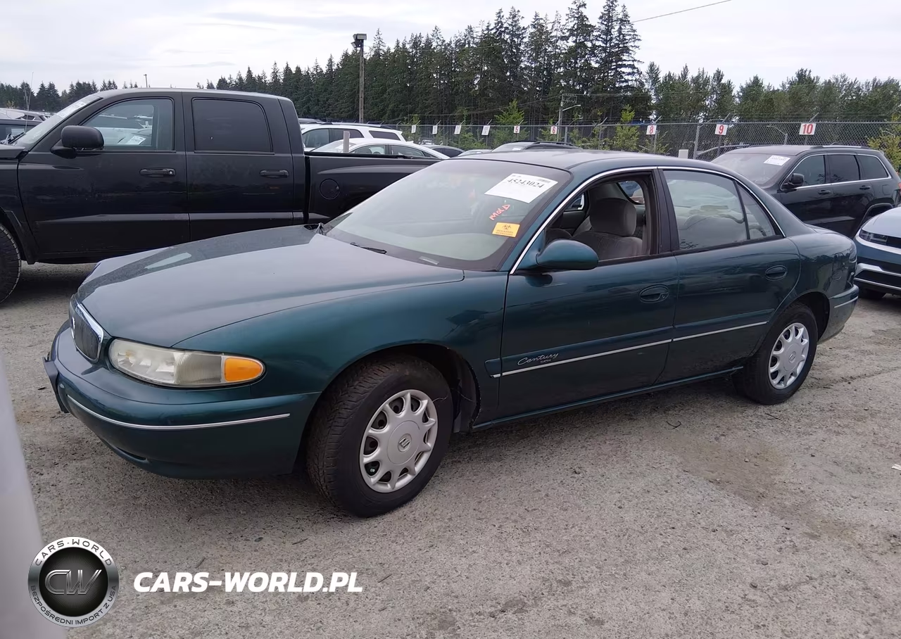 2000 Buick Century Custom VIN:2G4WS52J7Y1353189 - 2