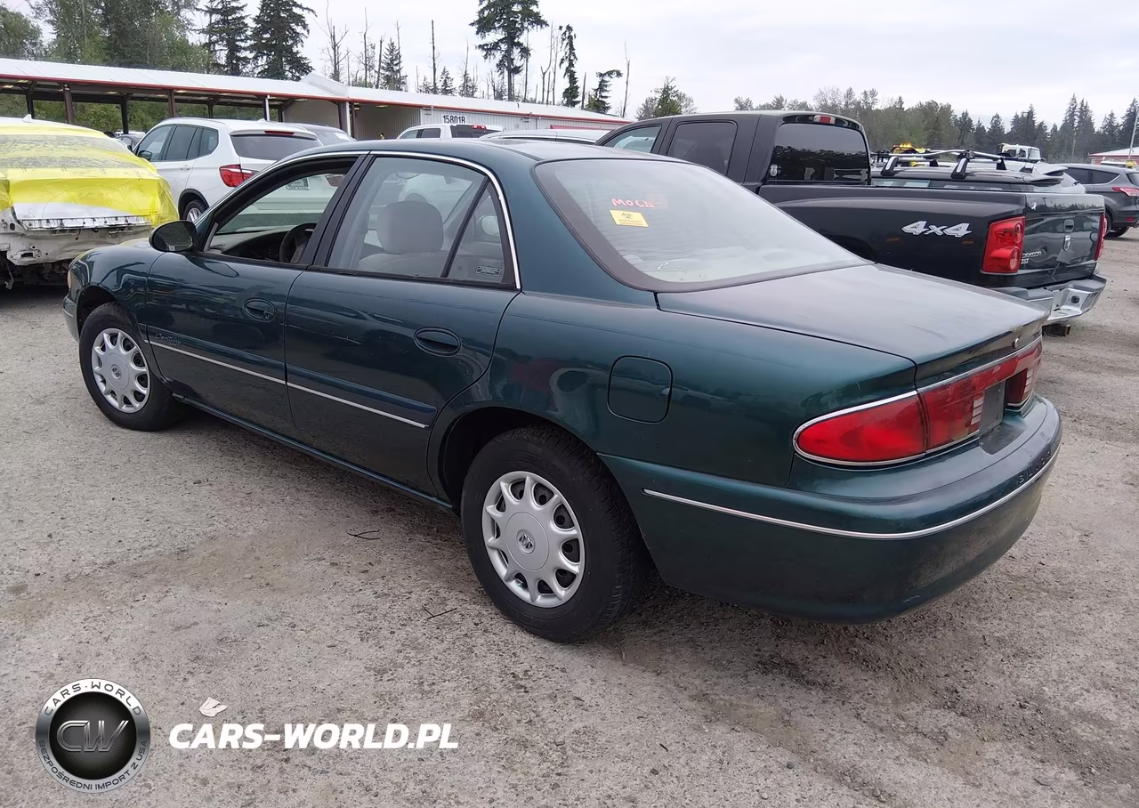 2000 Buick Century Custom VIN:2G4WS52J7Y1353189 - 3
