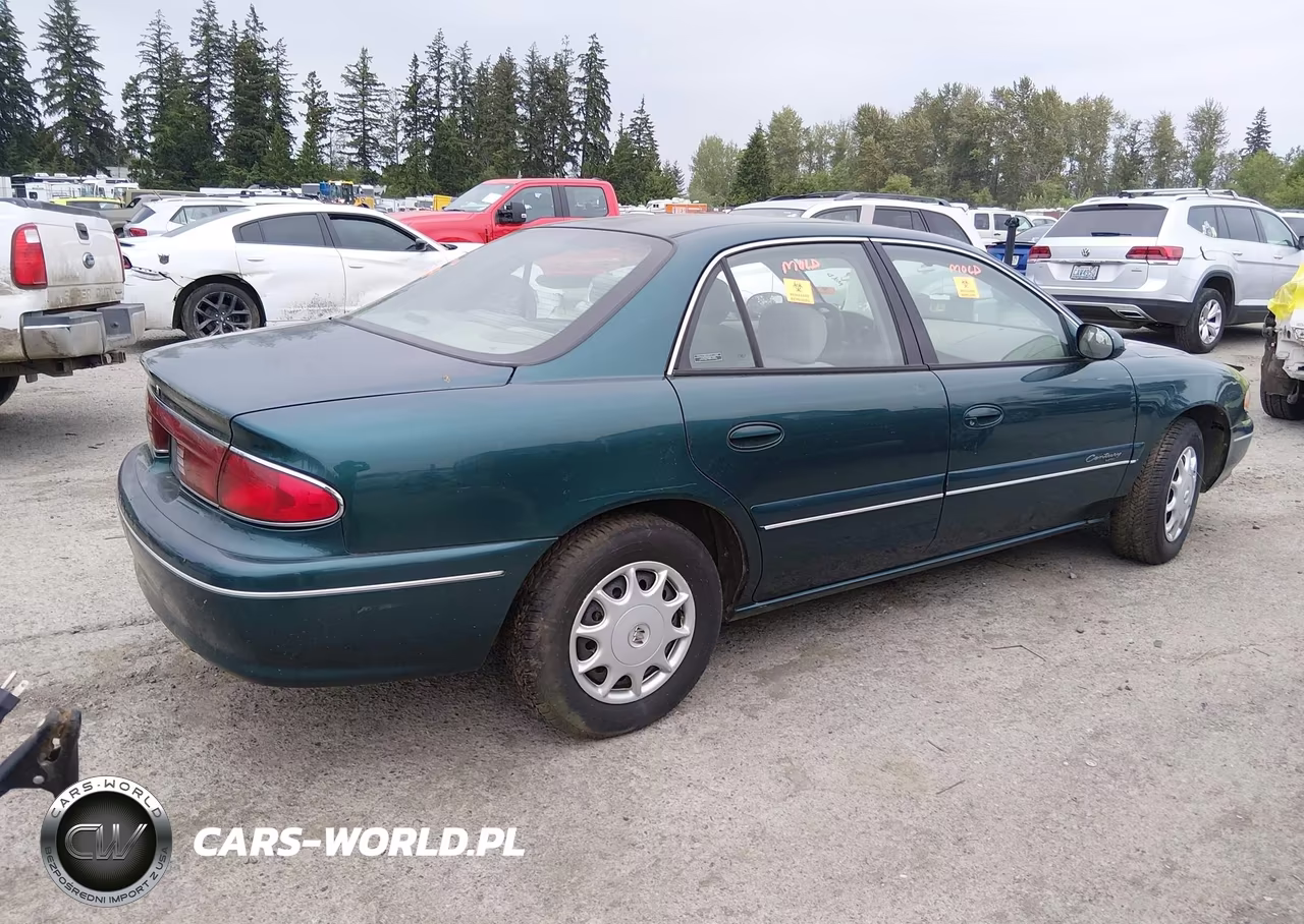 2000 Buick Century Custom VIN:2G4WS52J7Y1353189 - 4