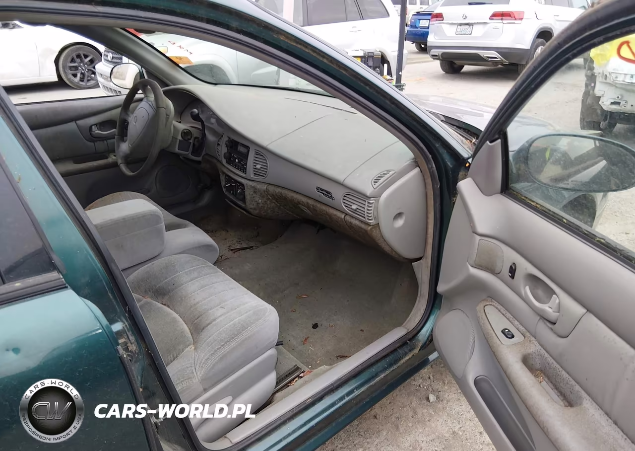 2000 Buick Century Custom VIN:2G4WS52J7Y1353189 - 5