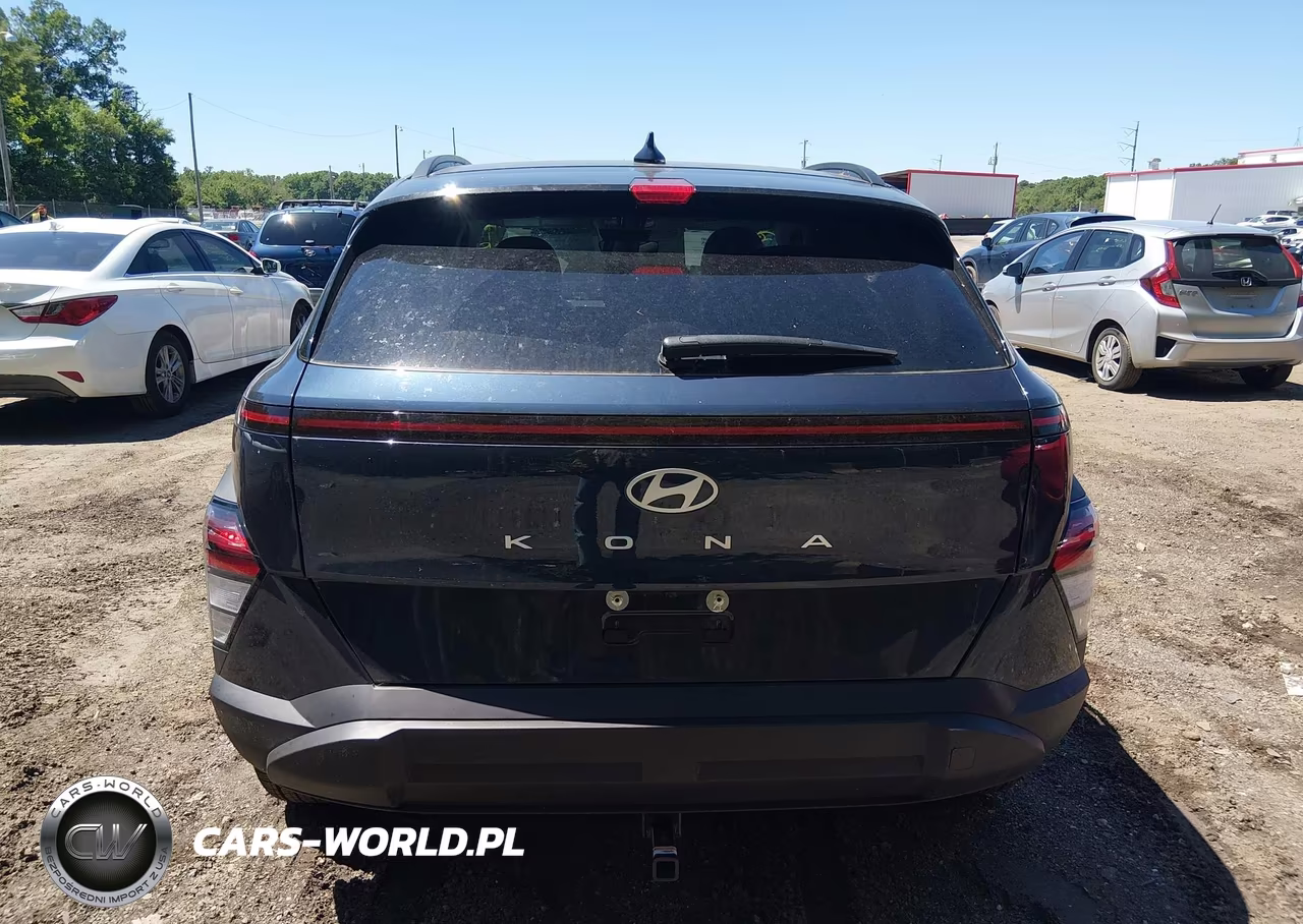 2026 Hyundai Kona Sel Sport VIN:KM8HF3AB3TU371746 - 16
