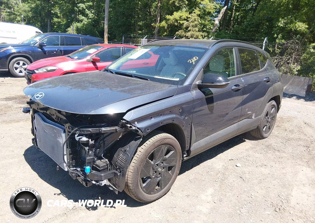 2026 Hyundai Kona Sel Sport VIN:KM8HF3AB3TU371746 - 2