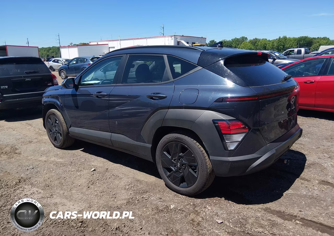 2026 Hyundai Kona Sel Sport VIN:KM8HF3AB3TU371746 - 3