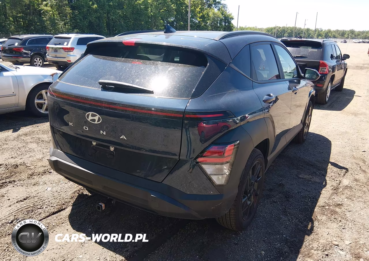 2026 Hyundai Kona Sel Sport VIN:KM8HF3AB3TU371746 - 4