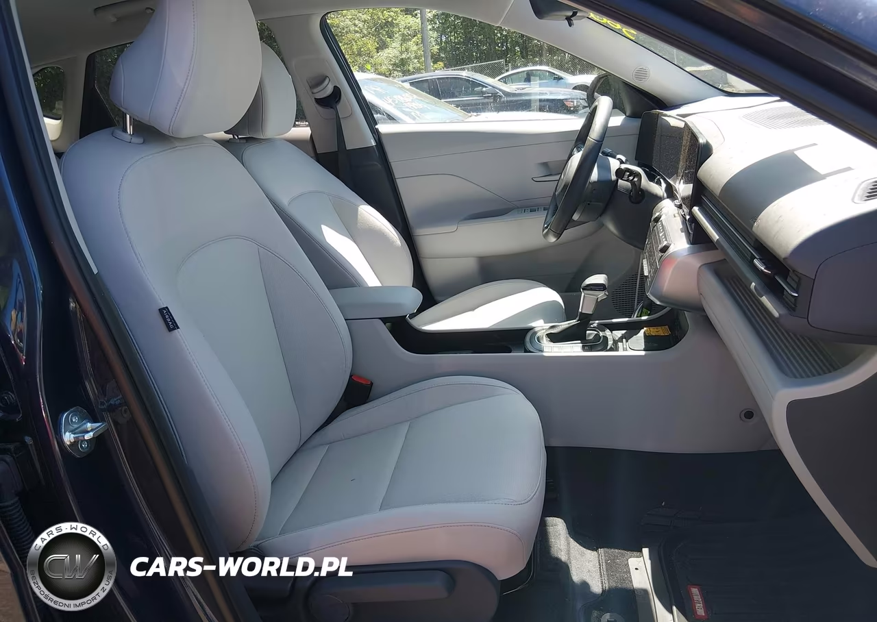 2026 Hyundai Kona Sel Sport VIN:KM8HF3AB3TU371746 - 5
