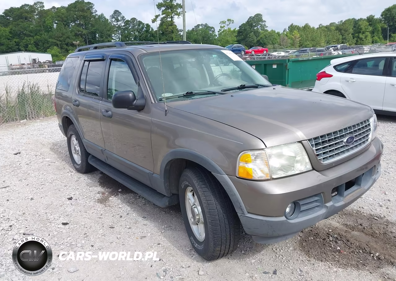 2003 Ford Explorer Nbx-Xlt