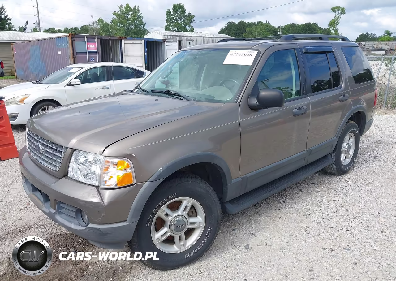 2003 Ford Explorer Nbx-Xlt VIN:1FMZU73K23UA86437 - 2