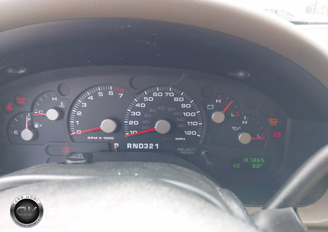 2003 Ford Explorer Nbx-Xlt VIN:1FMZU73K23UA86437 - 7