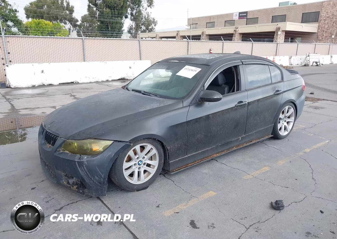 2006 BMW 325I VIN:WBAVB13506K001530 - 2