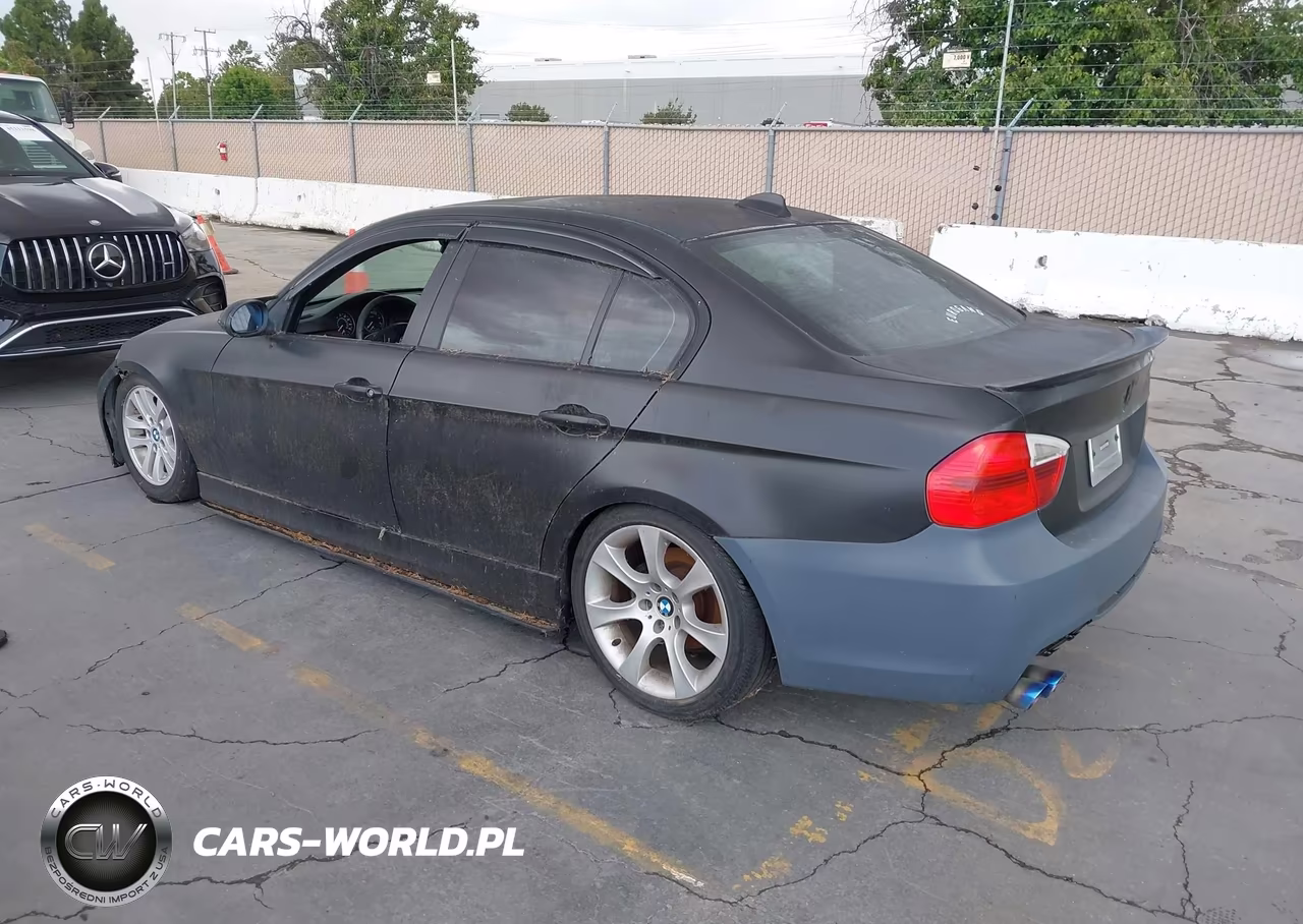 2006 BMW 325I VIN:WBAVB13506K001530 - 3