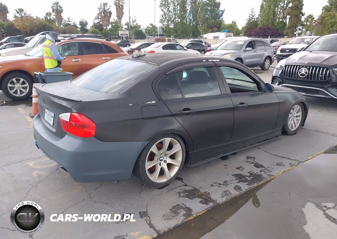 2006 BMW 325I VIN:WBAVB13506K001530 - 4