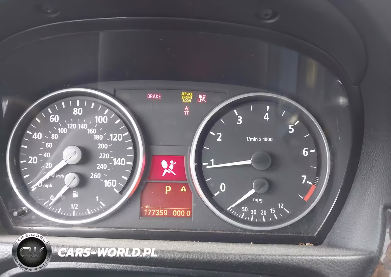 2006 BMW 325I VIN:WBAVB13506K001530 - 7
